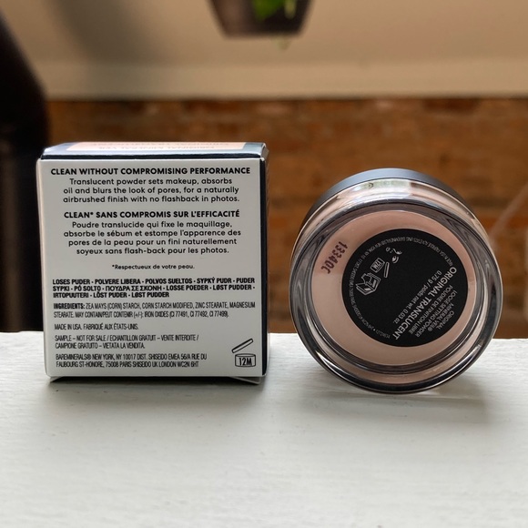 ✨bareMinerals✨Original Mineral Veil Loose Setting Powder - Mini - Picture 12 of 16